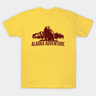 Alaska adventure design T-Shirt